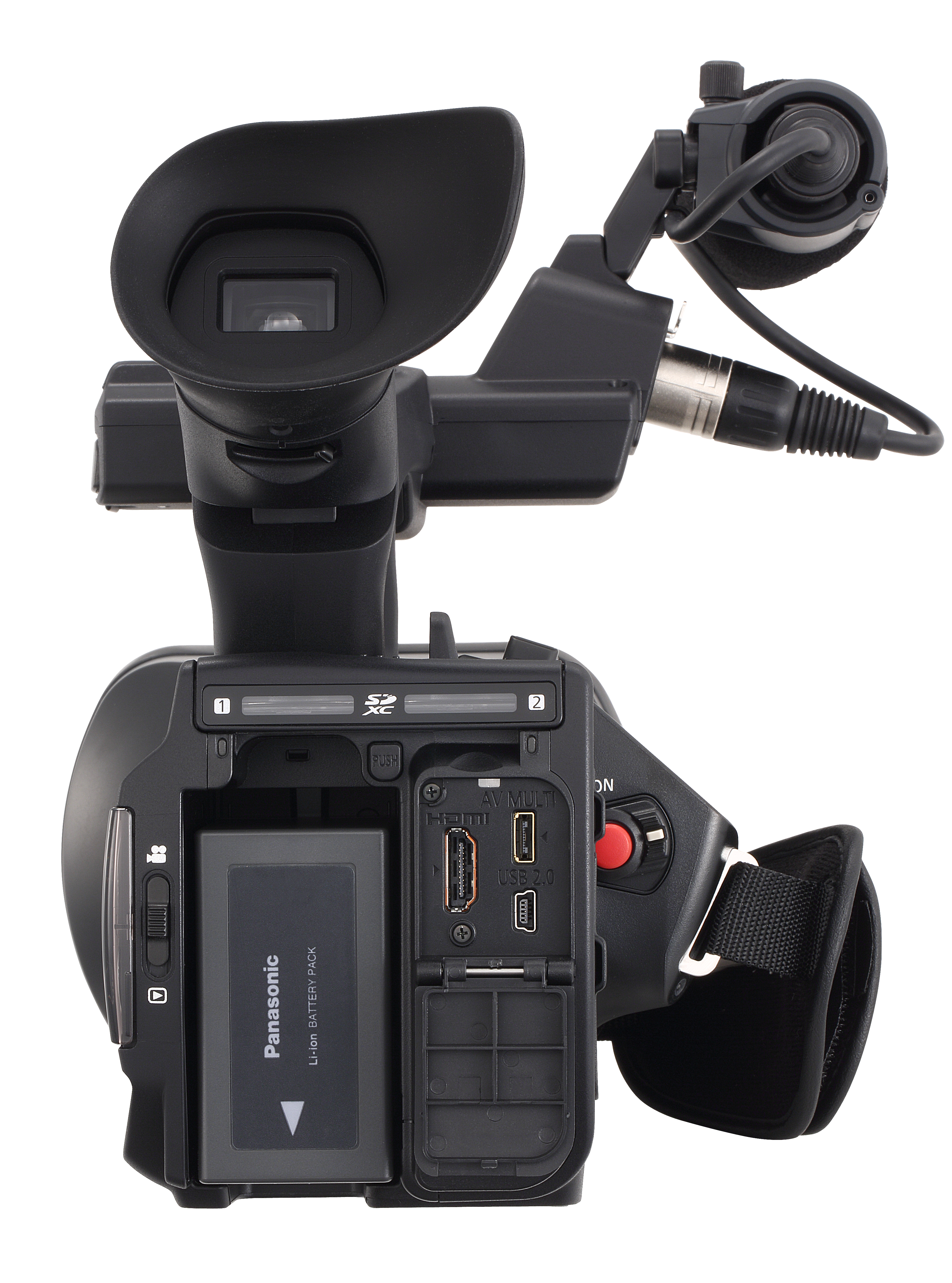 Panasonic パナ AG-AC90 AVCCAM AVCHD #978 Panasonic AG-AC90 Flash Media Camcorder for sale online | eBay